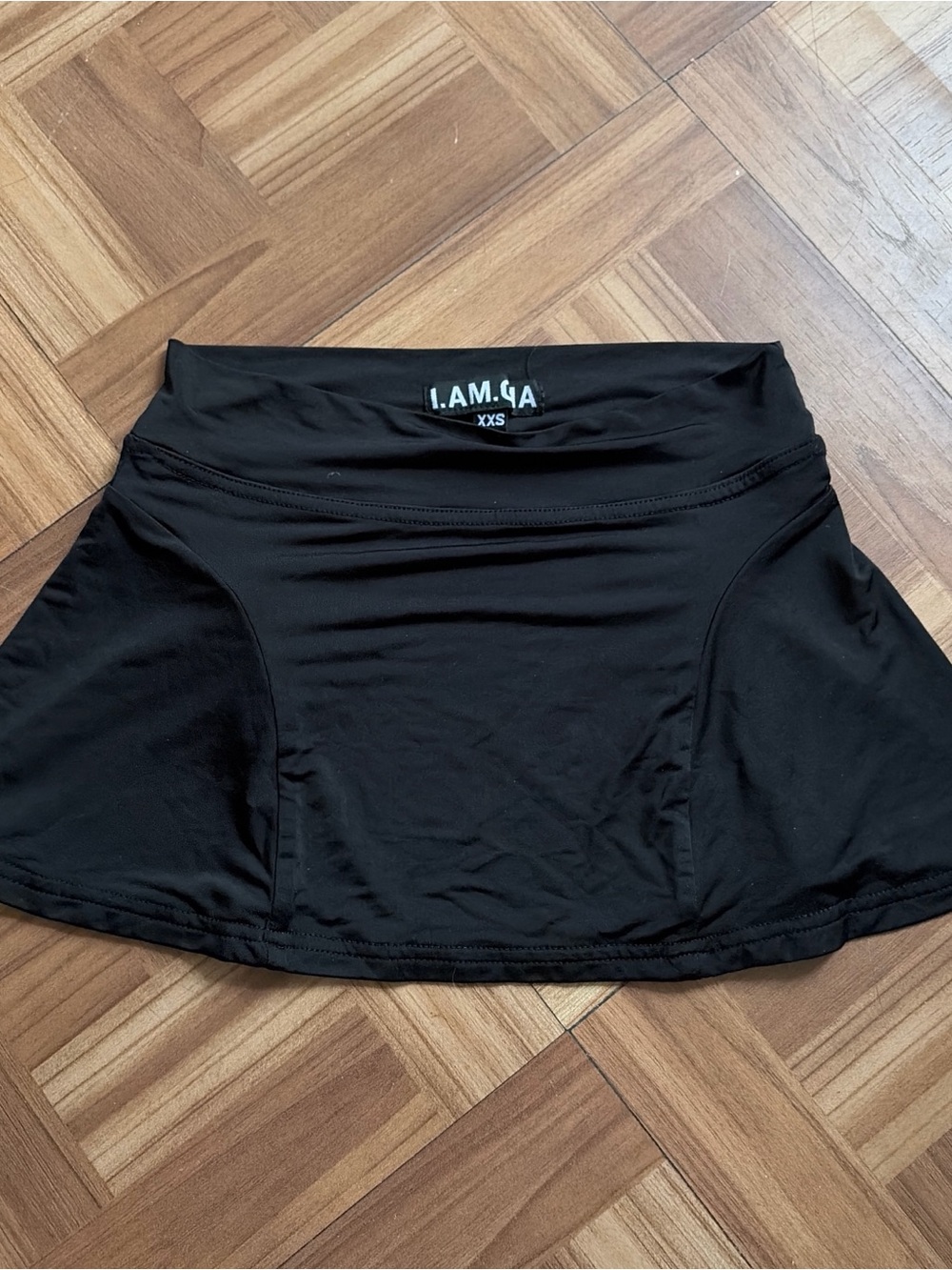 I.AM.GIA Women's Black Mini Skirt - XXS